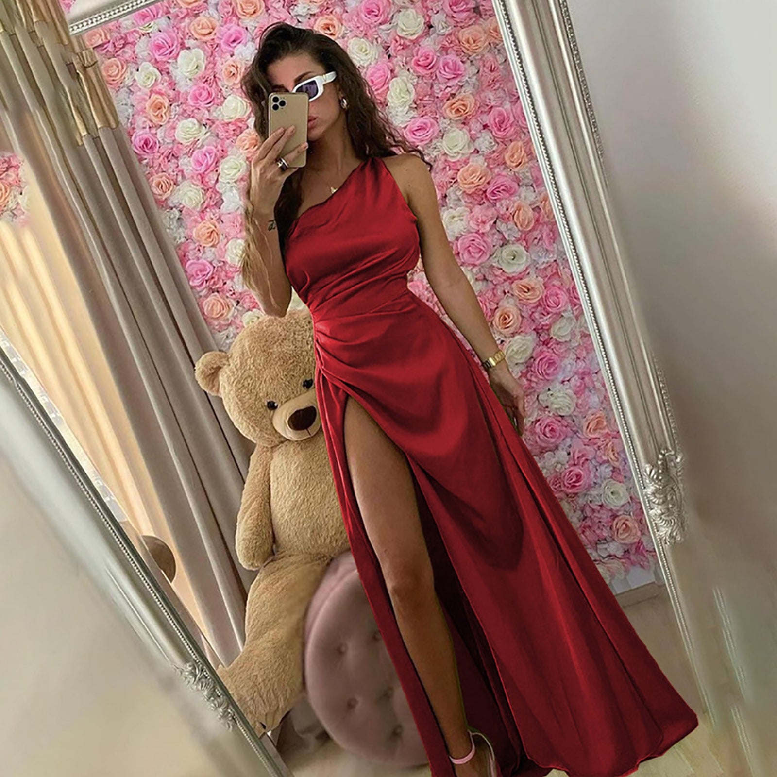 Women Fit & Flare Maxi Dress