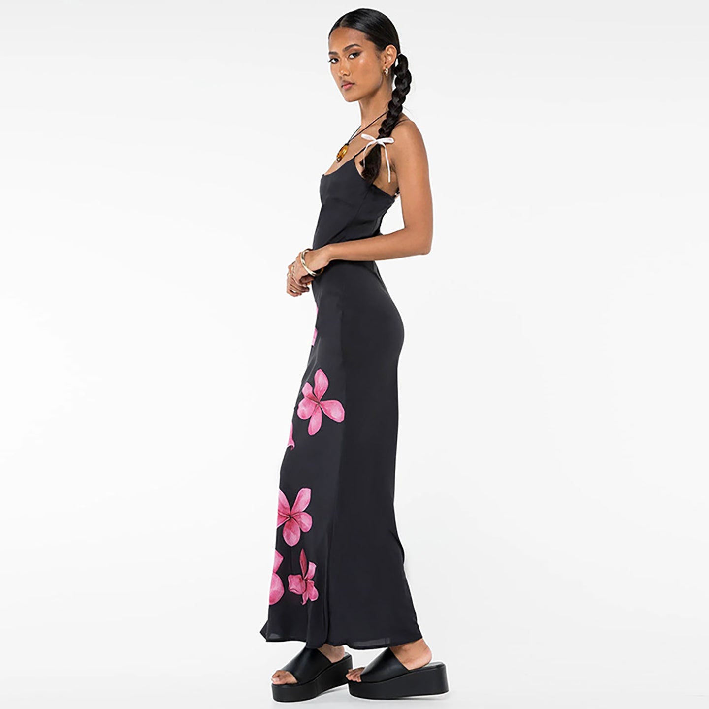 Women Floral Printed Maxi Dress