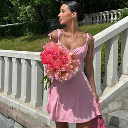 Women Solid A-Line Dress