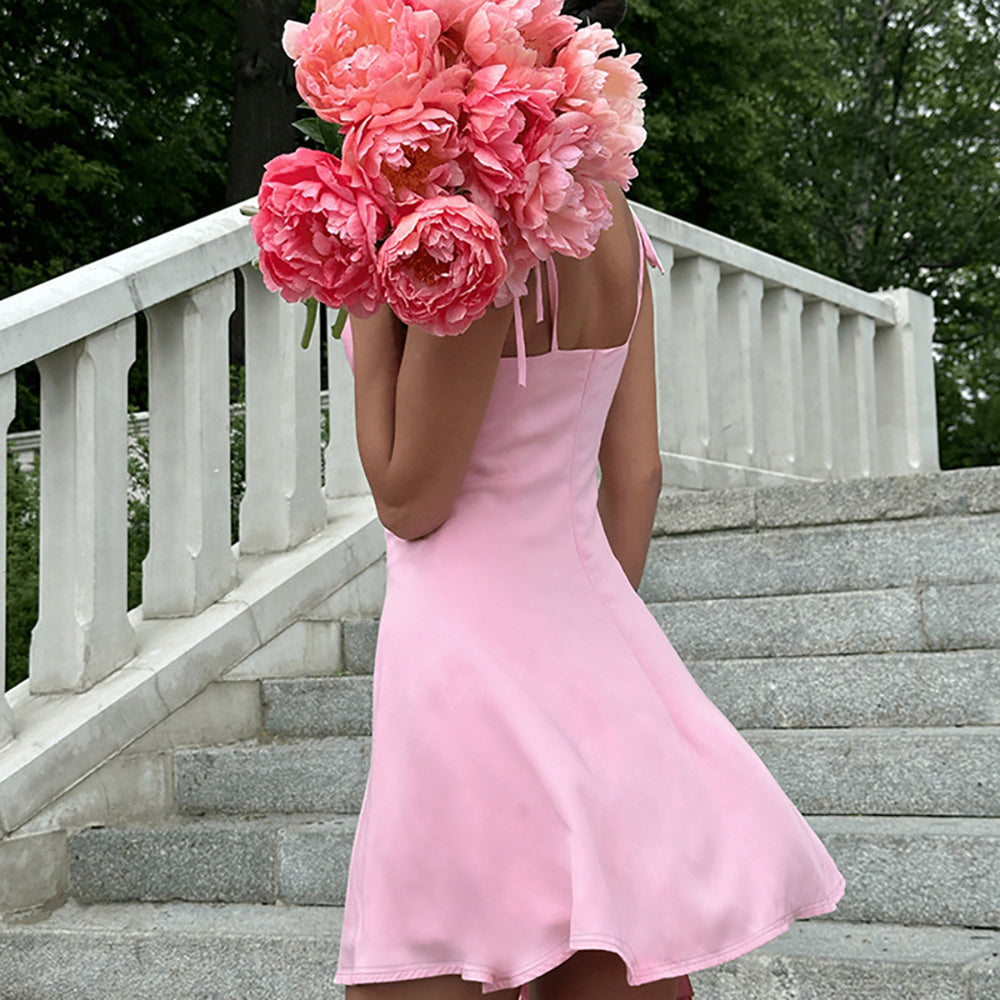 Women Solid A-Line Dress
