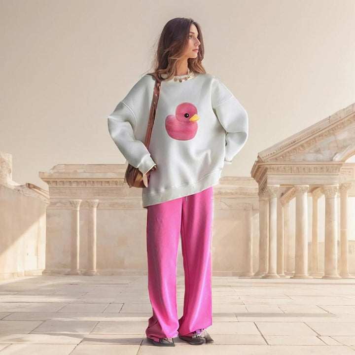 Women Printed Sweatshirt