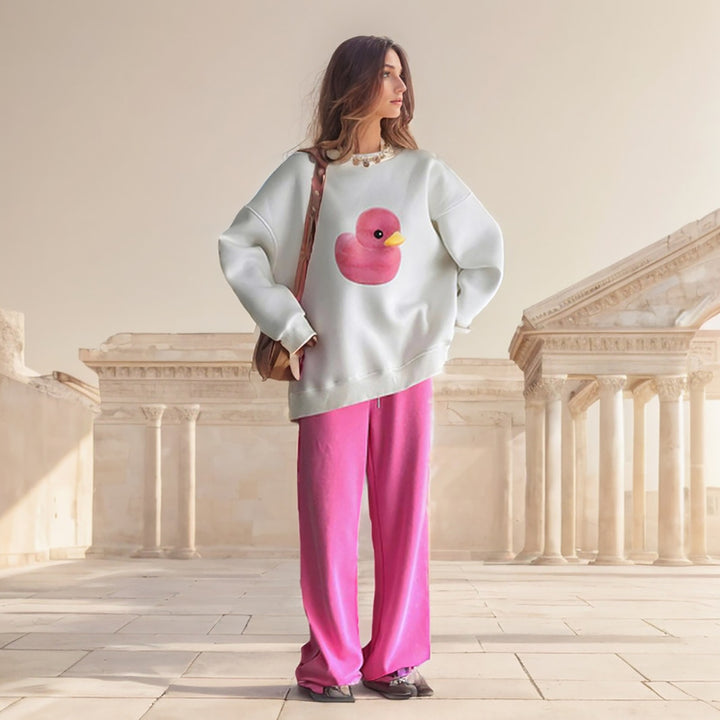 Women Printed Sweatshirt