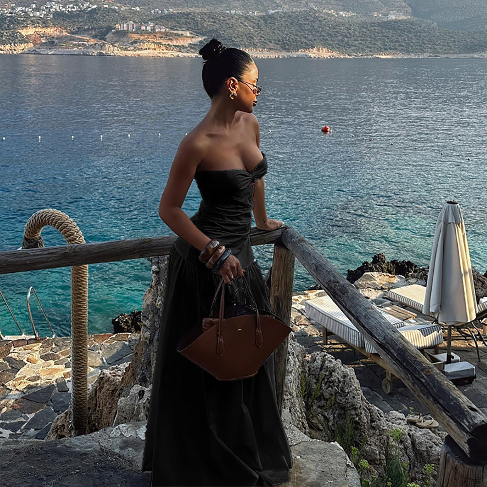 Bodycon Maxi Dress