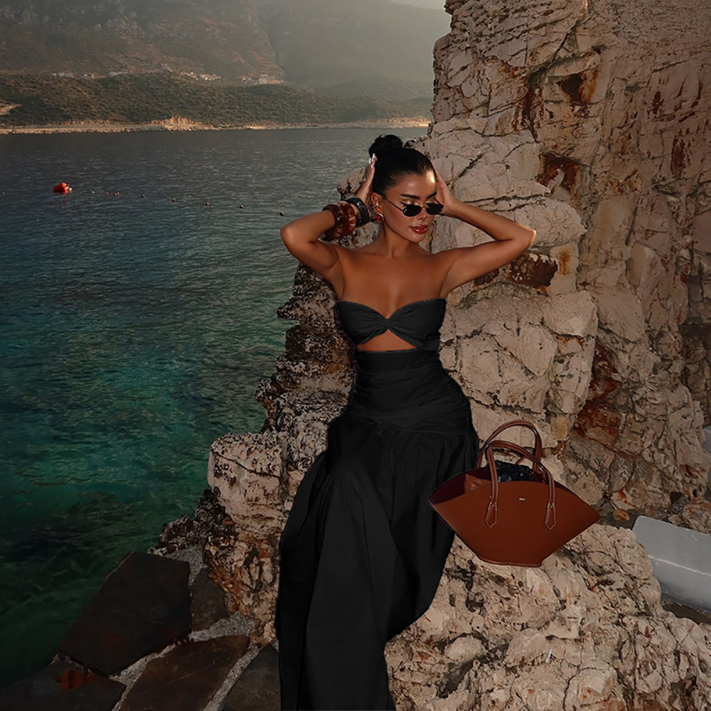 Bodycon Maxi Dress