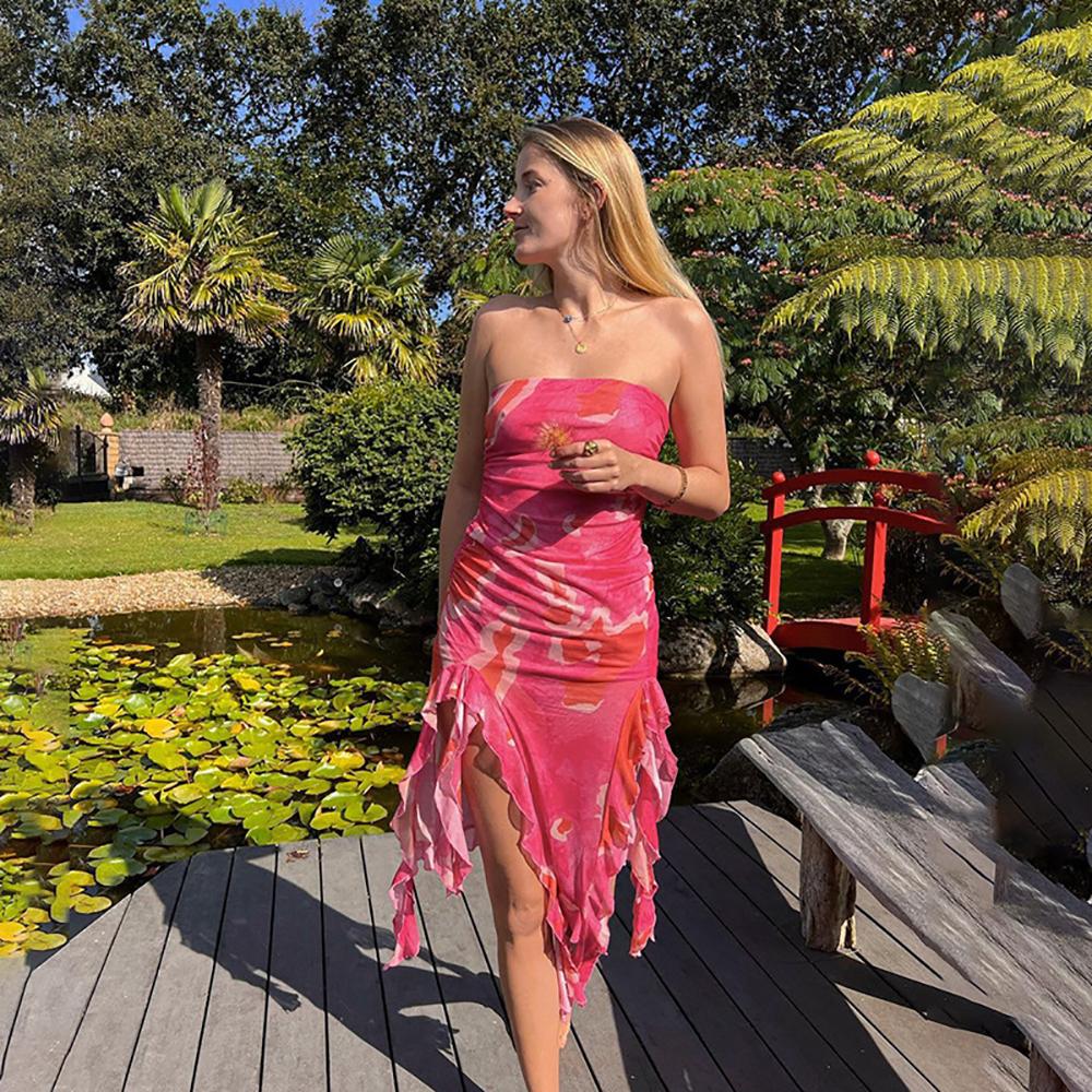 Print Bodycon Dress