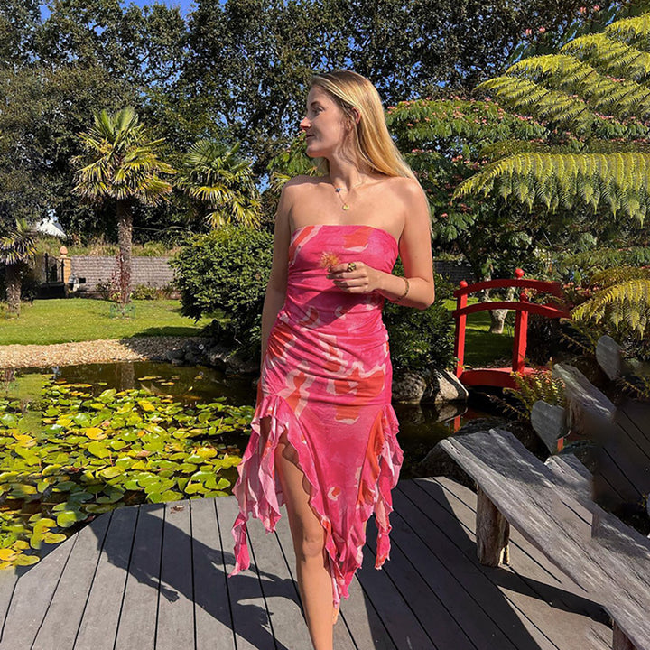 Print Bodycon Dress