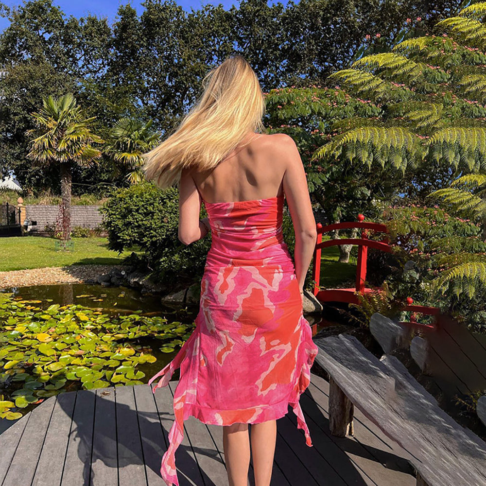 Print Bodycon Dress