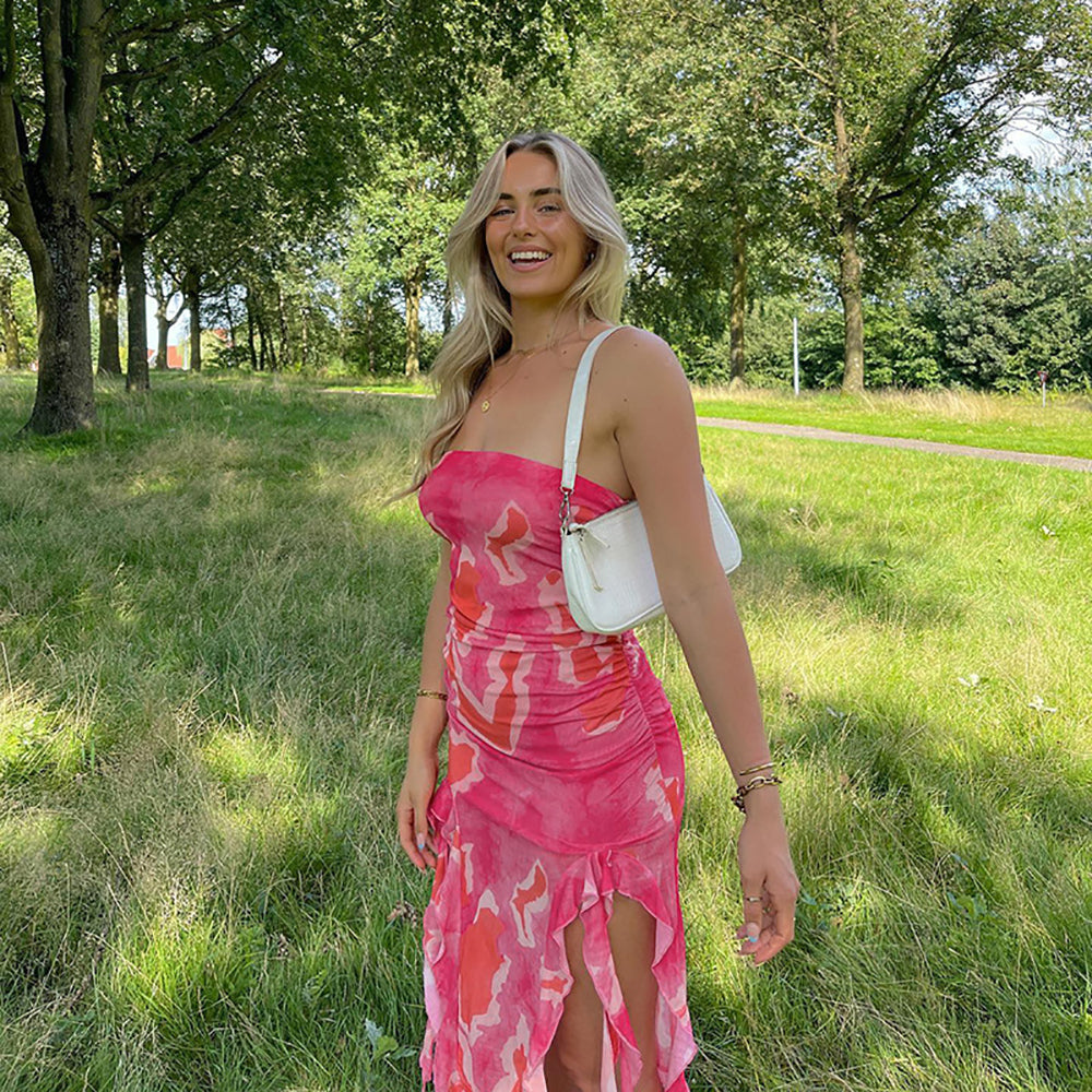Print Bodycon Dress