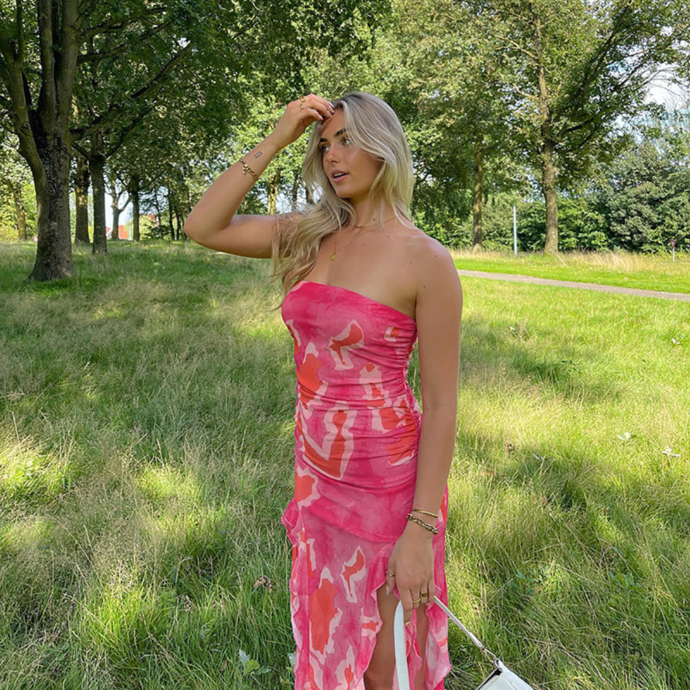 Print Bodycon Dress