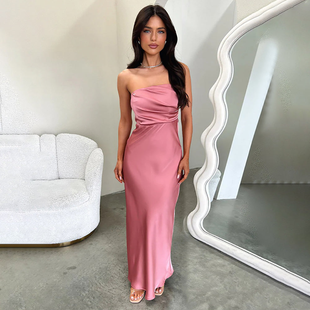 Strapless Maxi Dress