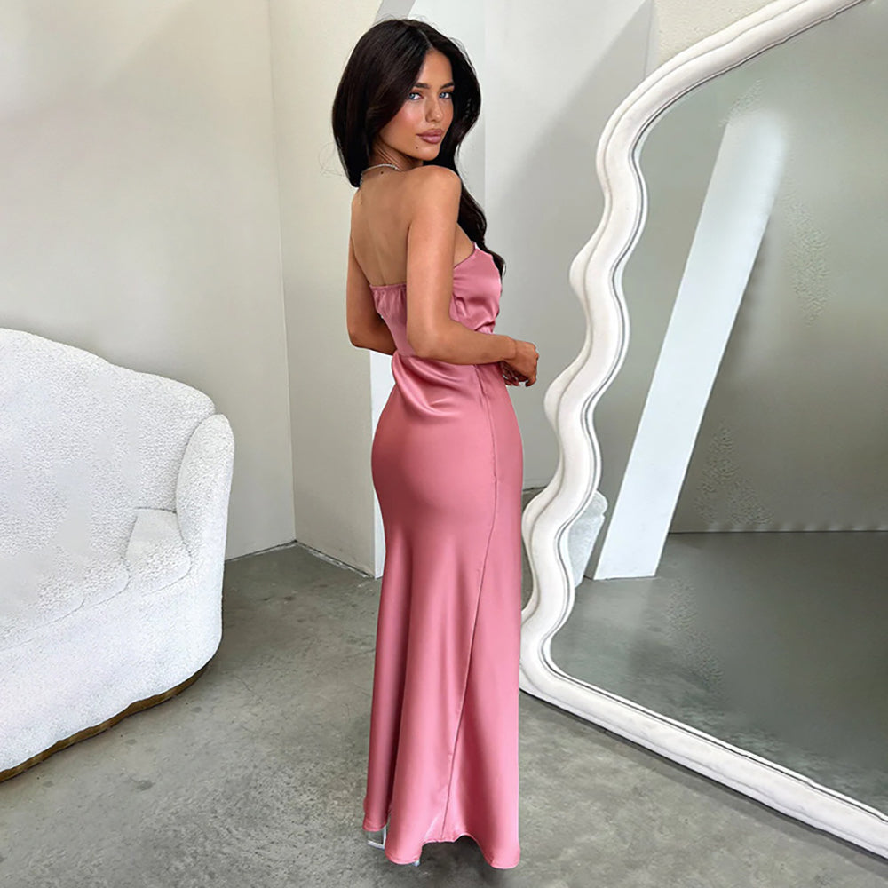 Strapless Maxi Dress