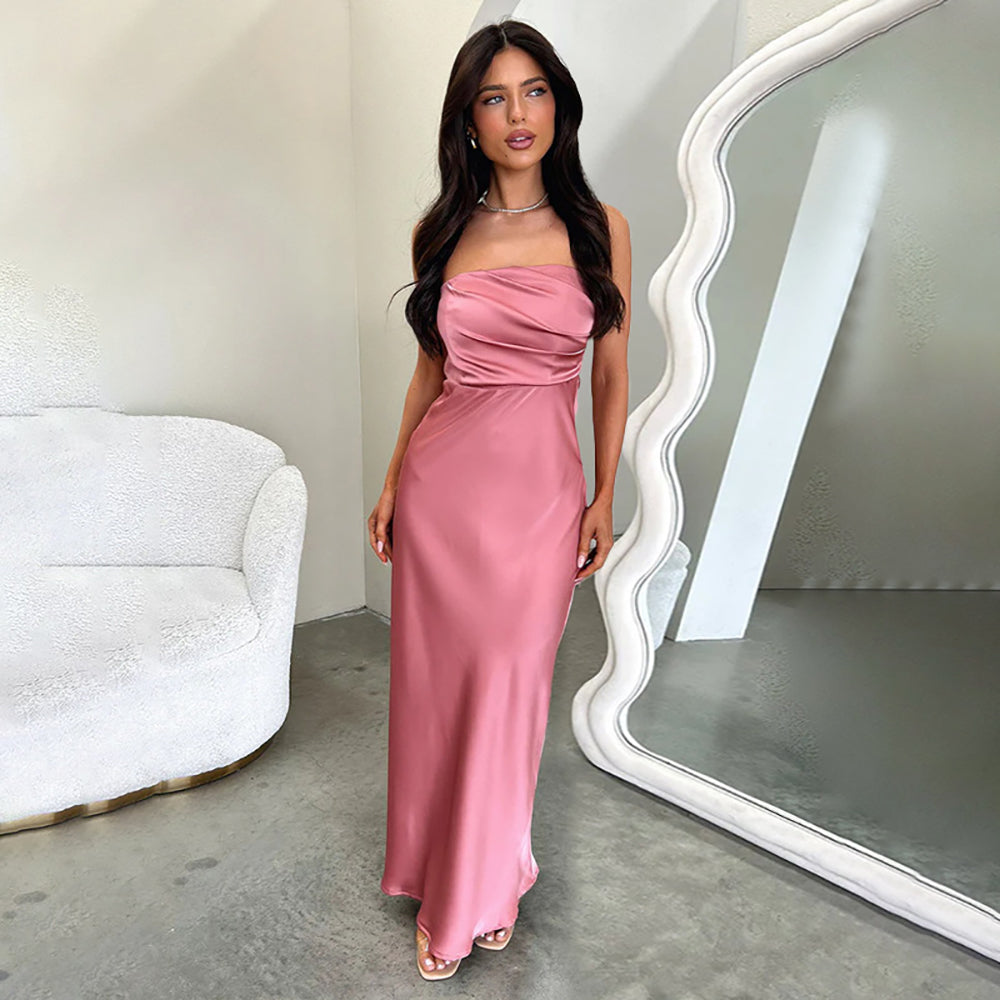Strapless Maxi Dress