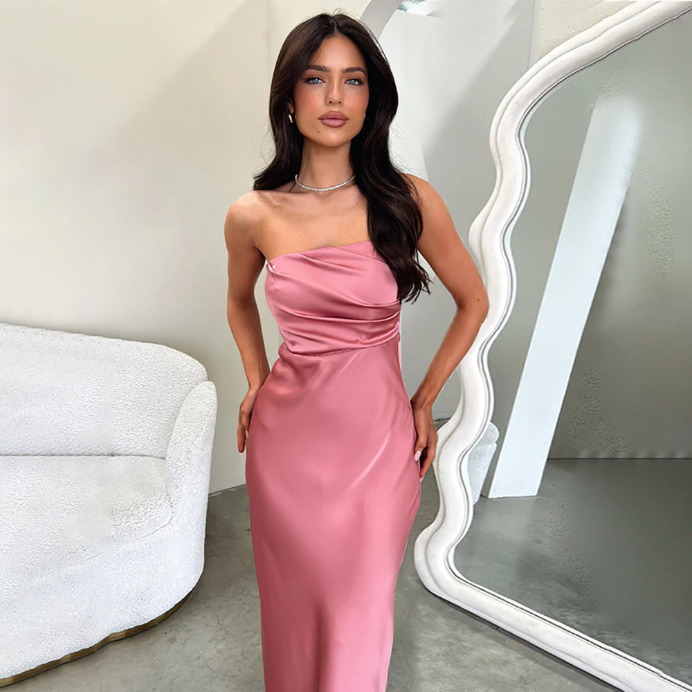 Strapless Maxi Dress