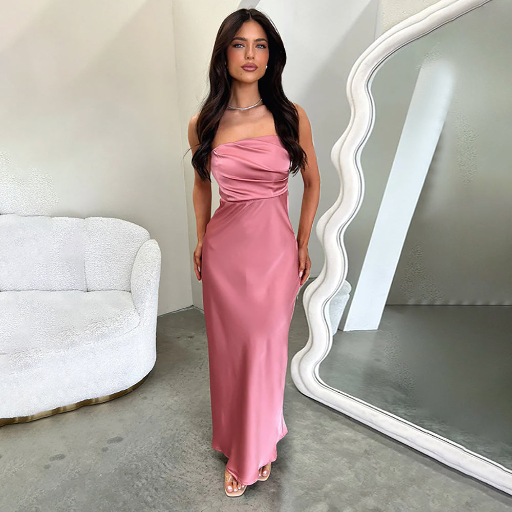 Strapless Maxi Dress