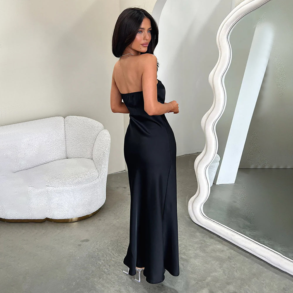 Strapless Maxi Dress