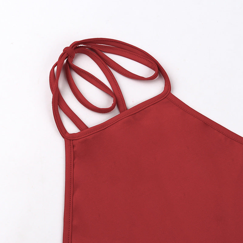 Women Sleeveless Crop Top