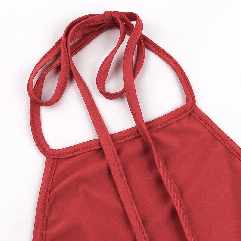 Women Sleeveless Crop Top