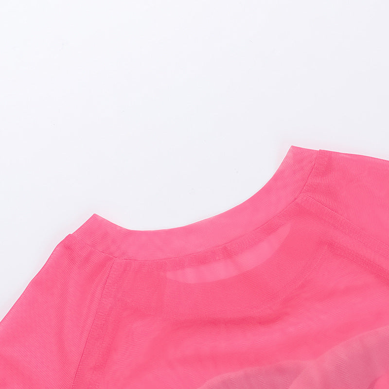 Print Crop Top