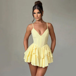 Fit & Flare Mini Dress