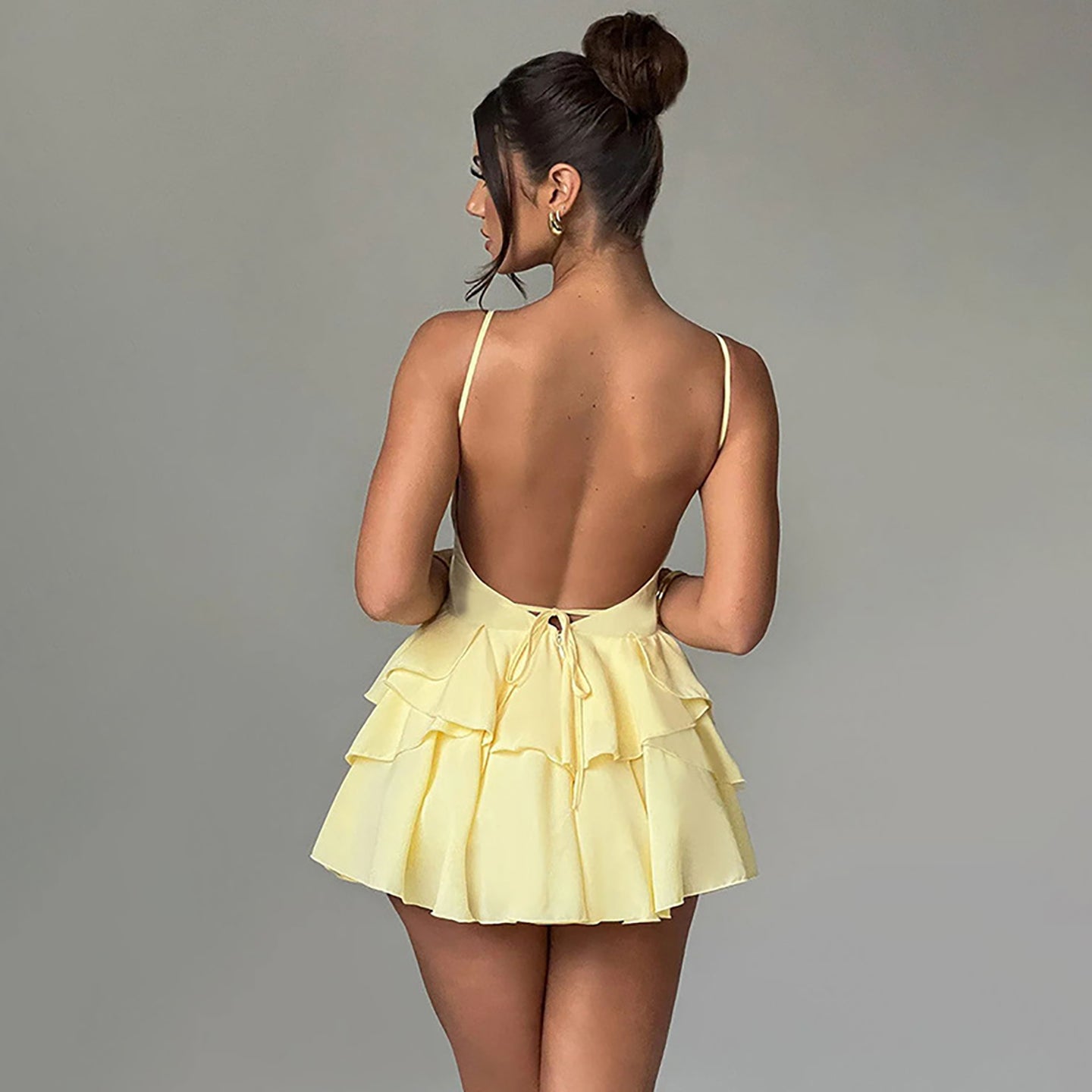 Fit & Flare Mini Dress