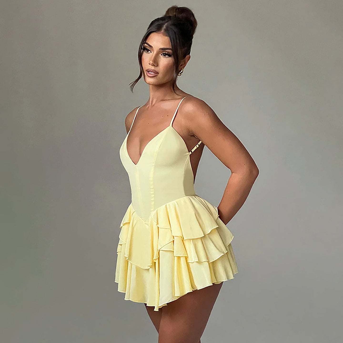 Fit & Flare Mini Dress