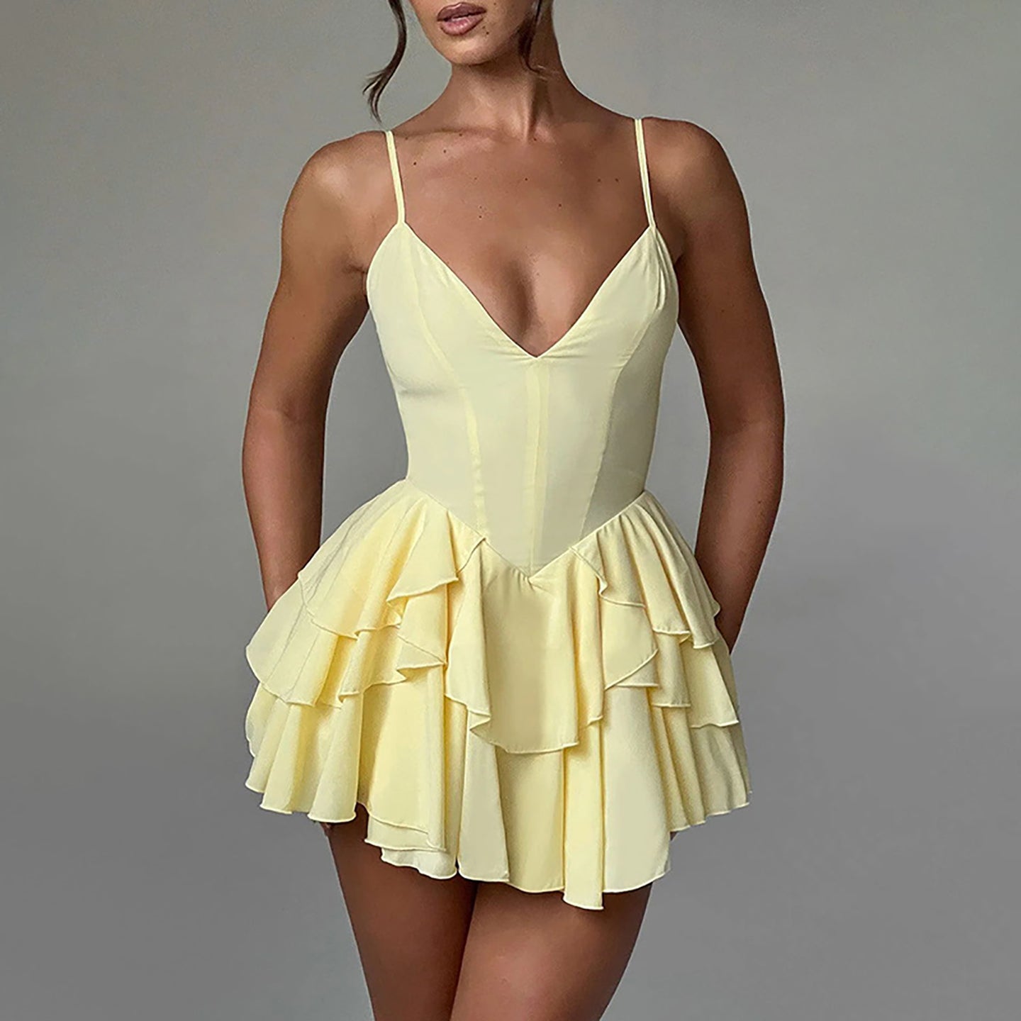 Fit & Flare Mini Dress