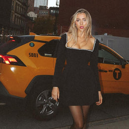 Women A-Line Mini Dress