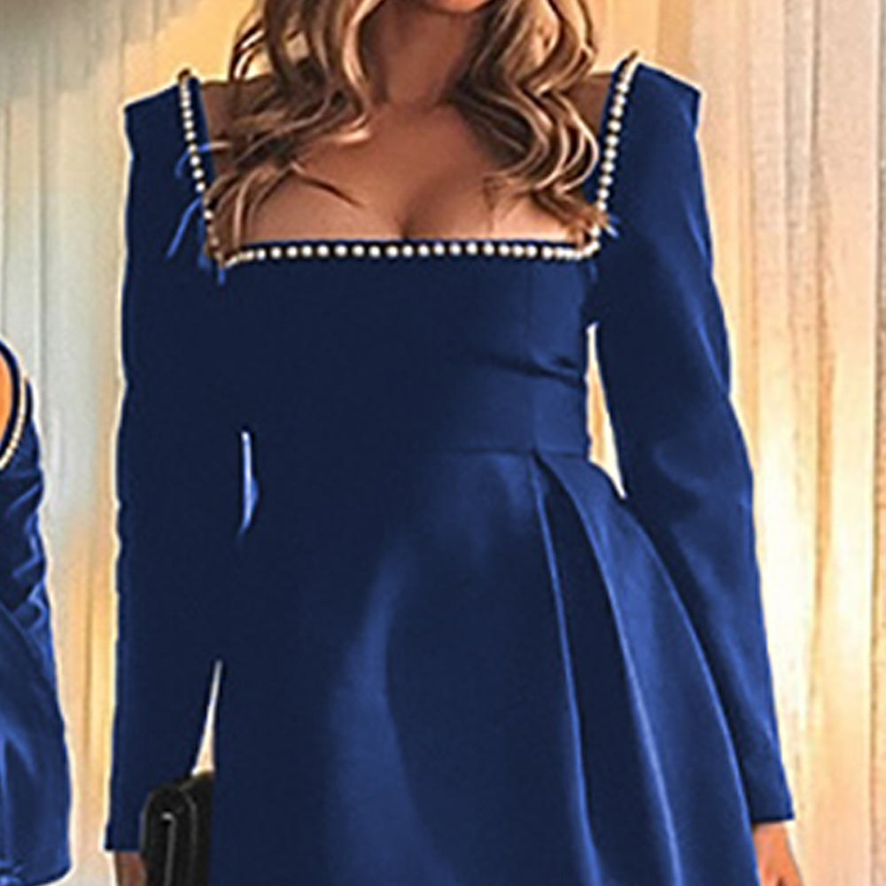 Women A-Line Mini Dress