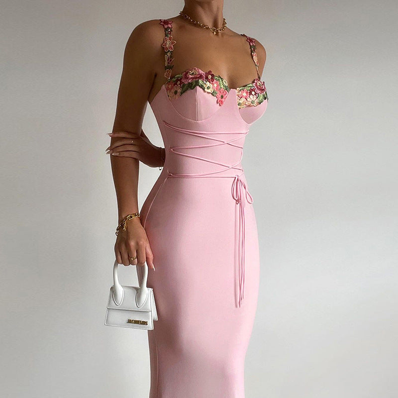 Women Maxi Bodycon Dress