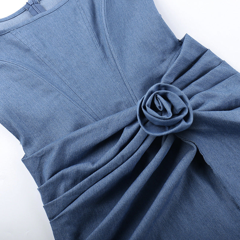 Applique Bodycon Dress