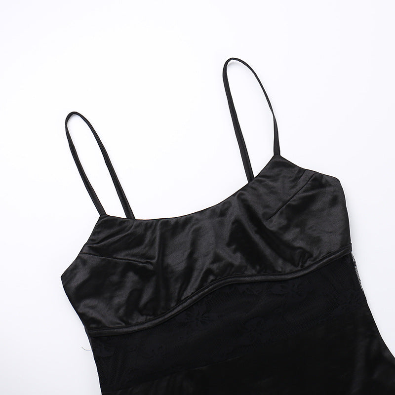 Shoulder Straps Bodycon Dress