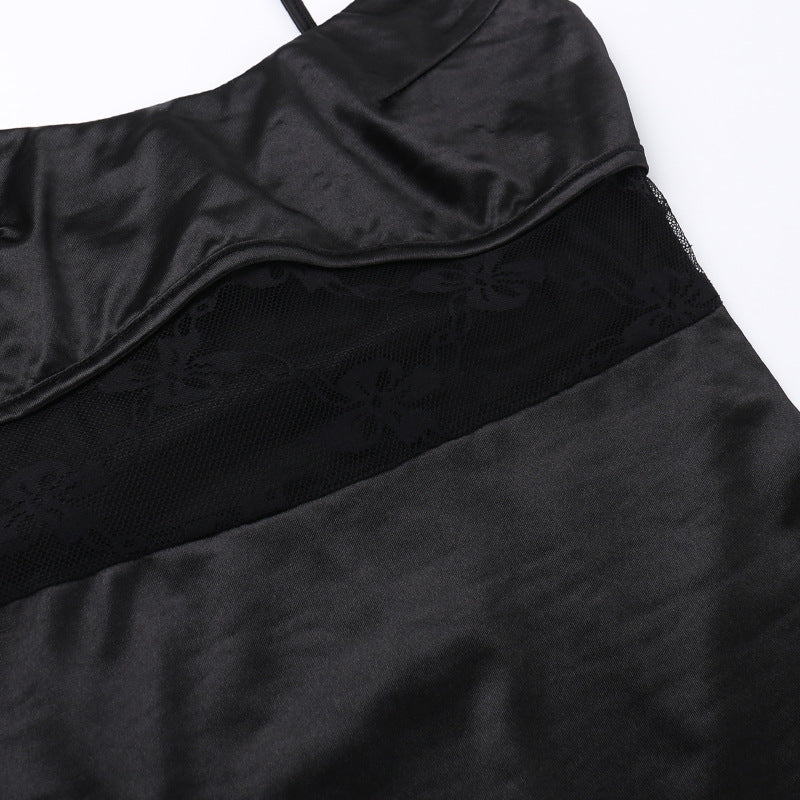 Shoulder Straps Bodycon Dress
