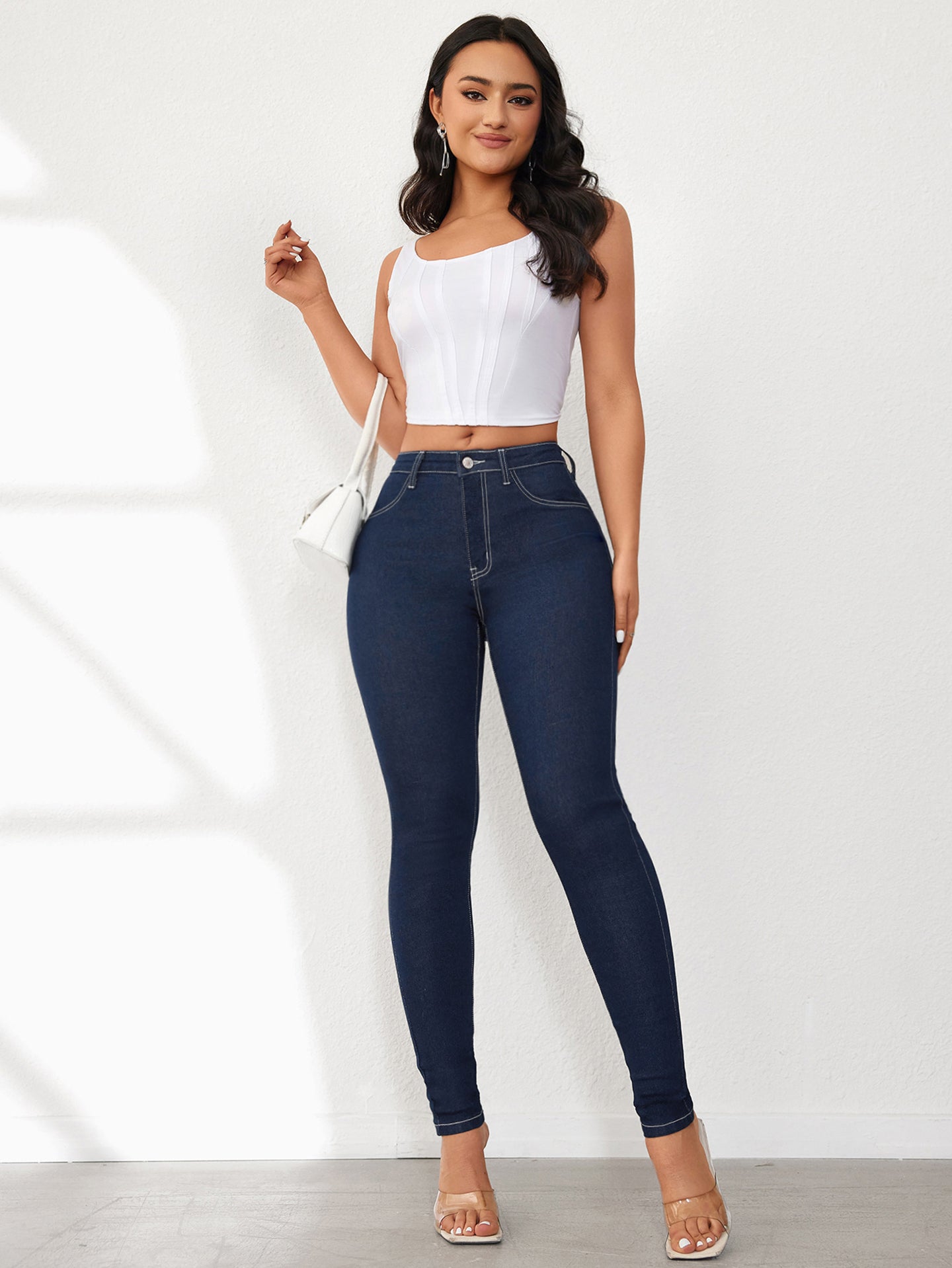Women Skinny Fit Jeans