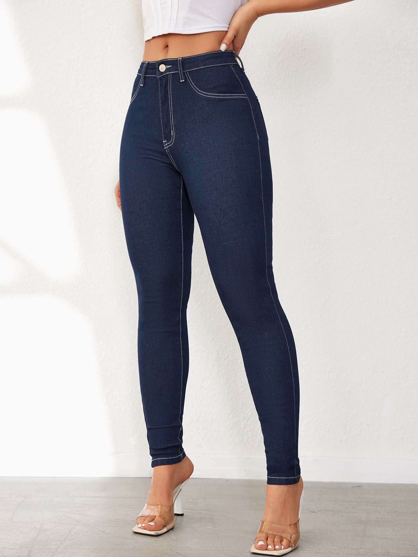 Women Skinny Fit Jeans