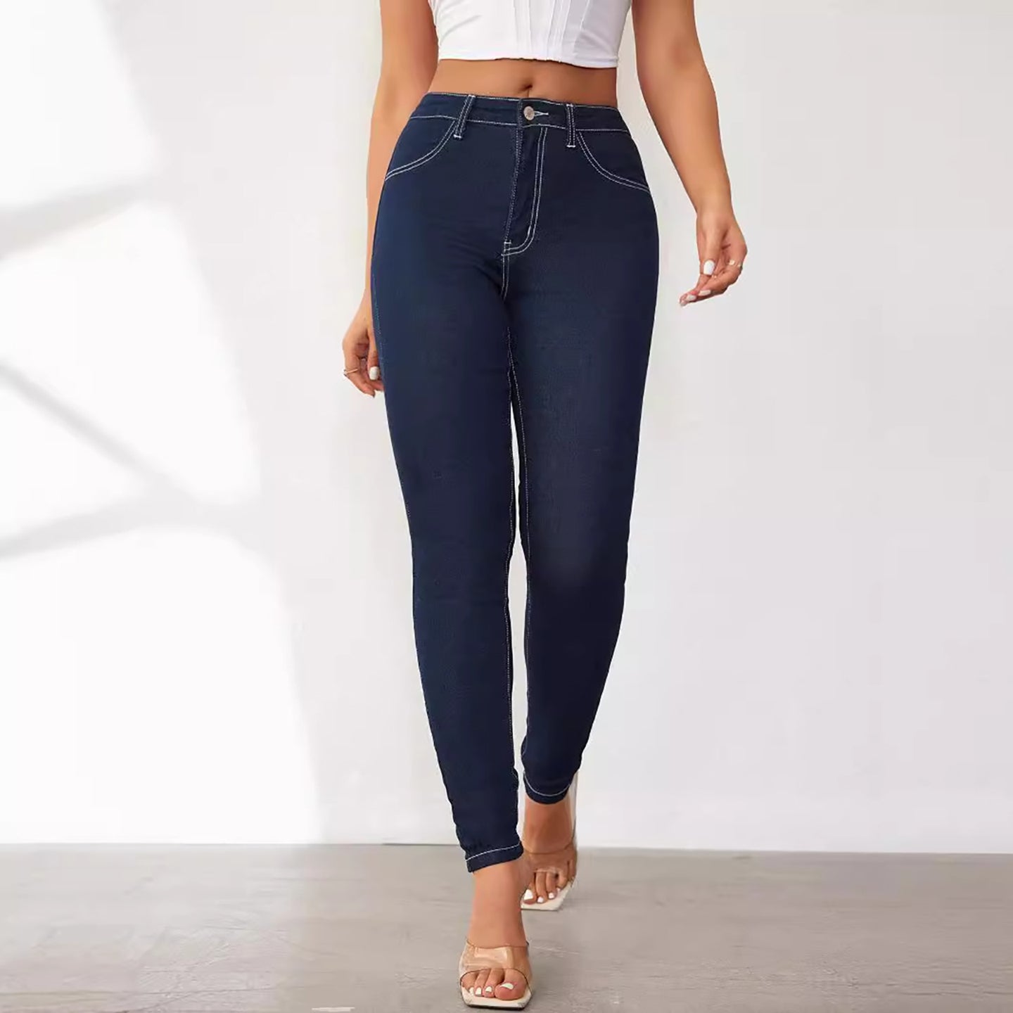 Women Skinny Fit Jeans