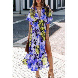 Fit & Flare Floral Dress