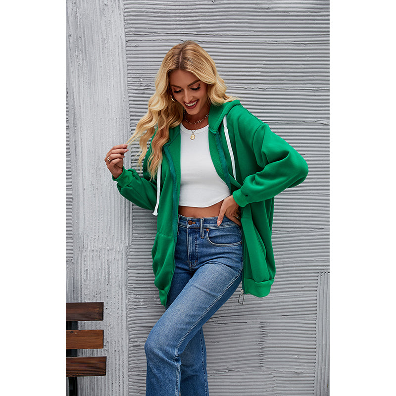 Green Longline Tailored Jacket