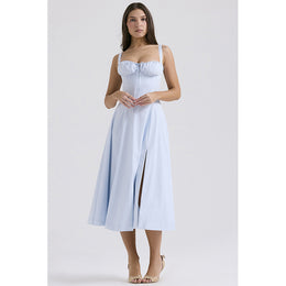 Fit & Flare Midi Dress