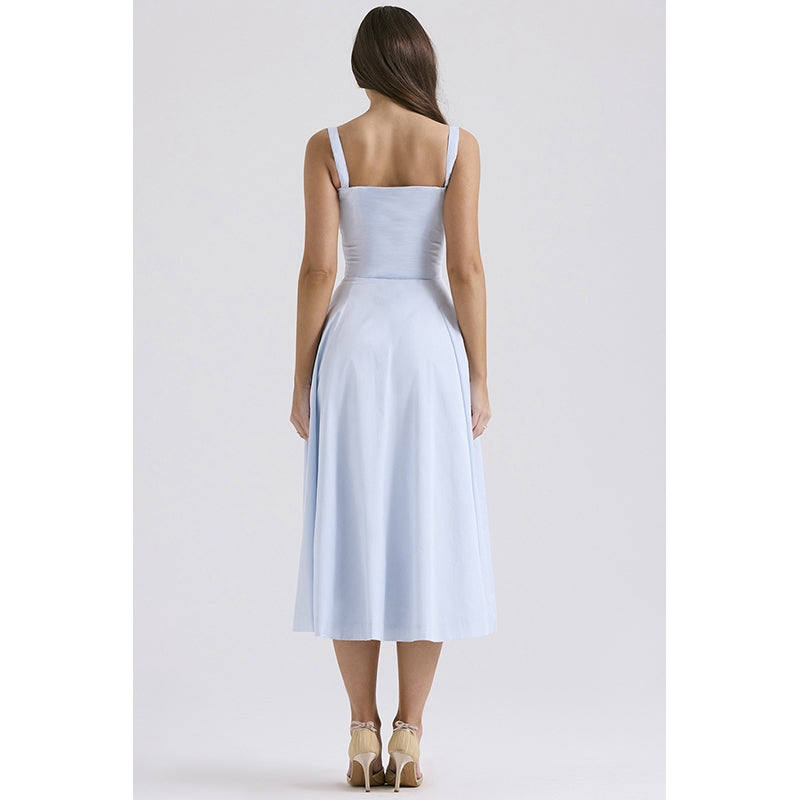 Fit & Flare Midi Dress
