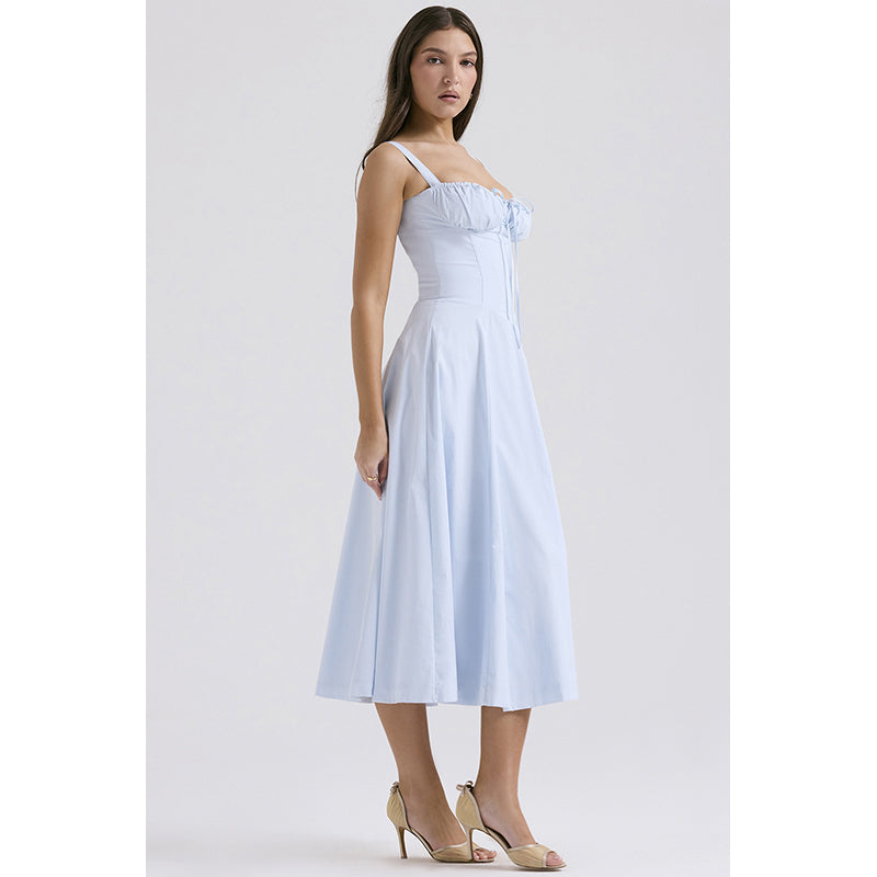 Fit & Flare Midi Dress