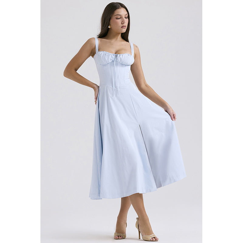 Fit & Flare Midi Dress