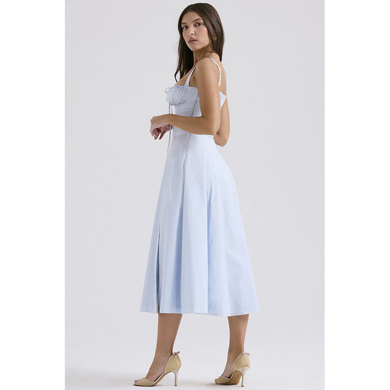 Fit & Flare Midi Dress