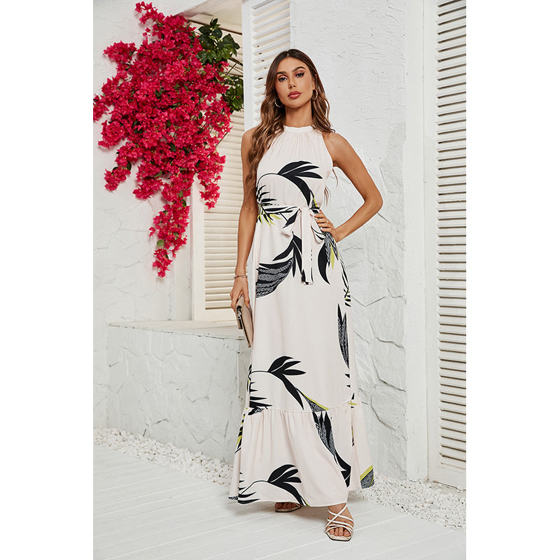 Floral Printed Fit & Flare Dress
