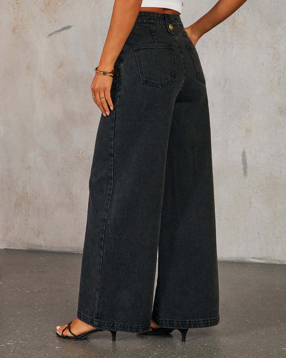 Women Wide Leg Jeans