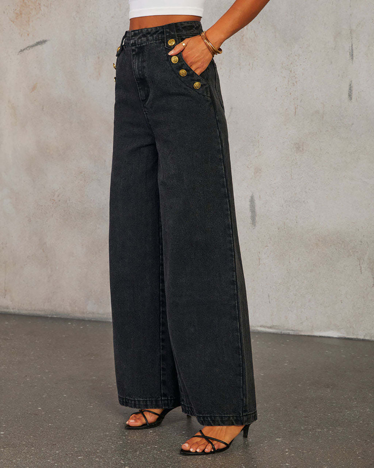 Women Wide Leg Jeans