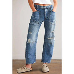 Women Straight Fit Jeans