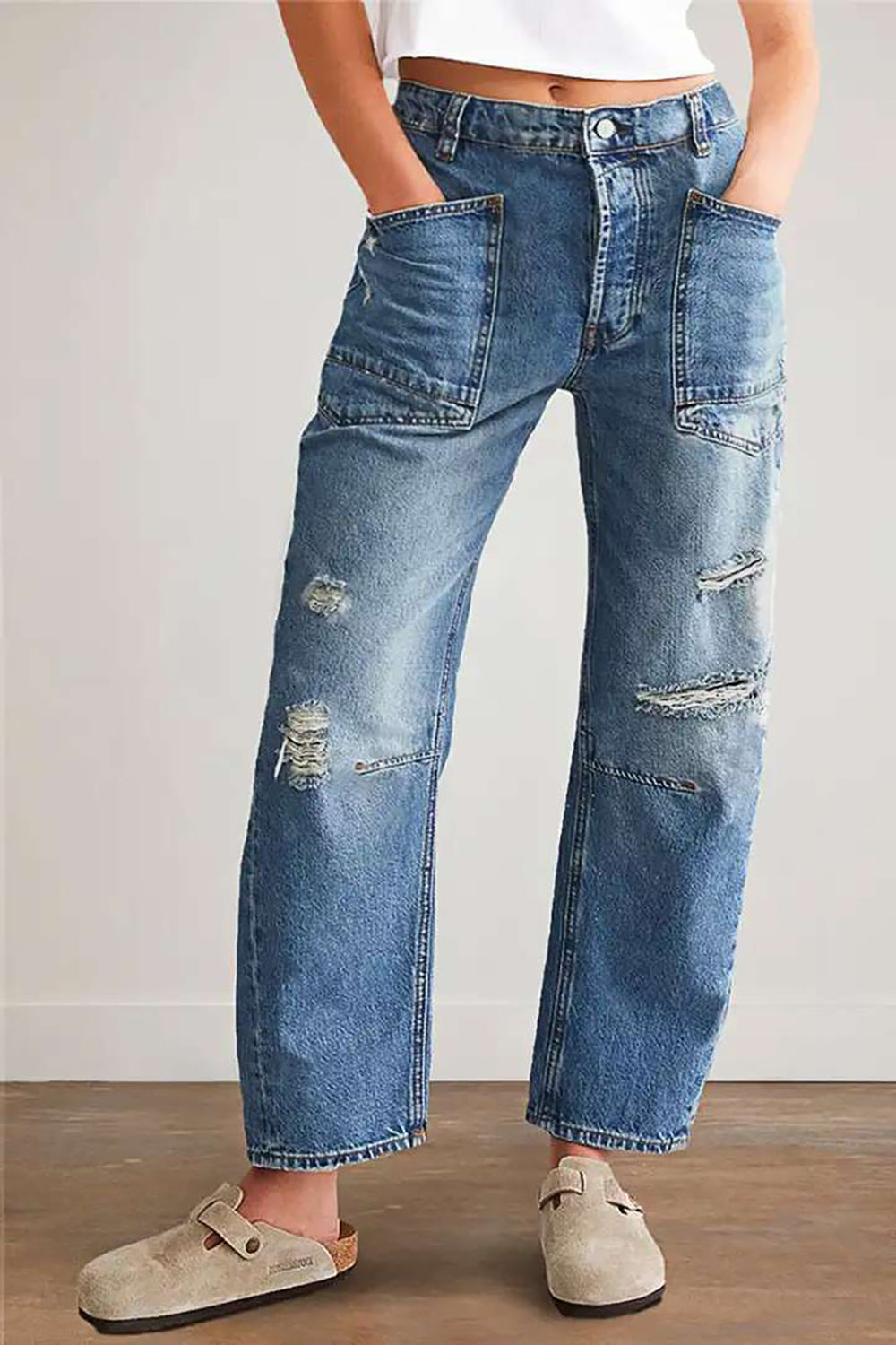 Women Straight Fit Jeans