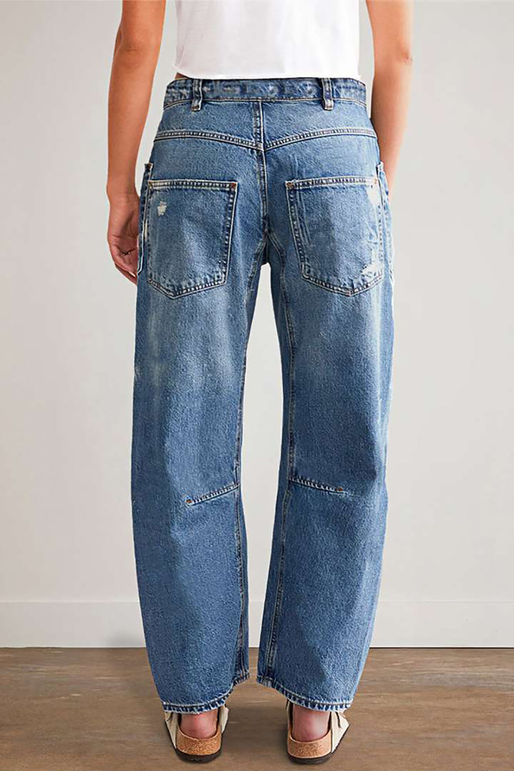 Women Straight Fit Jeans