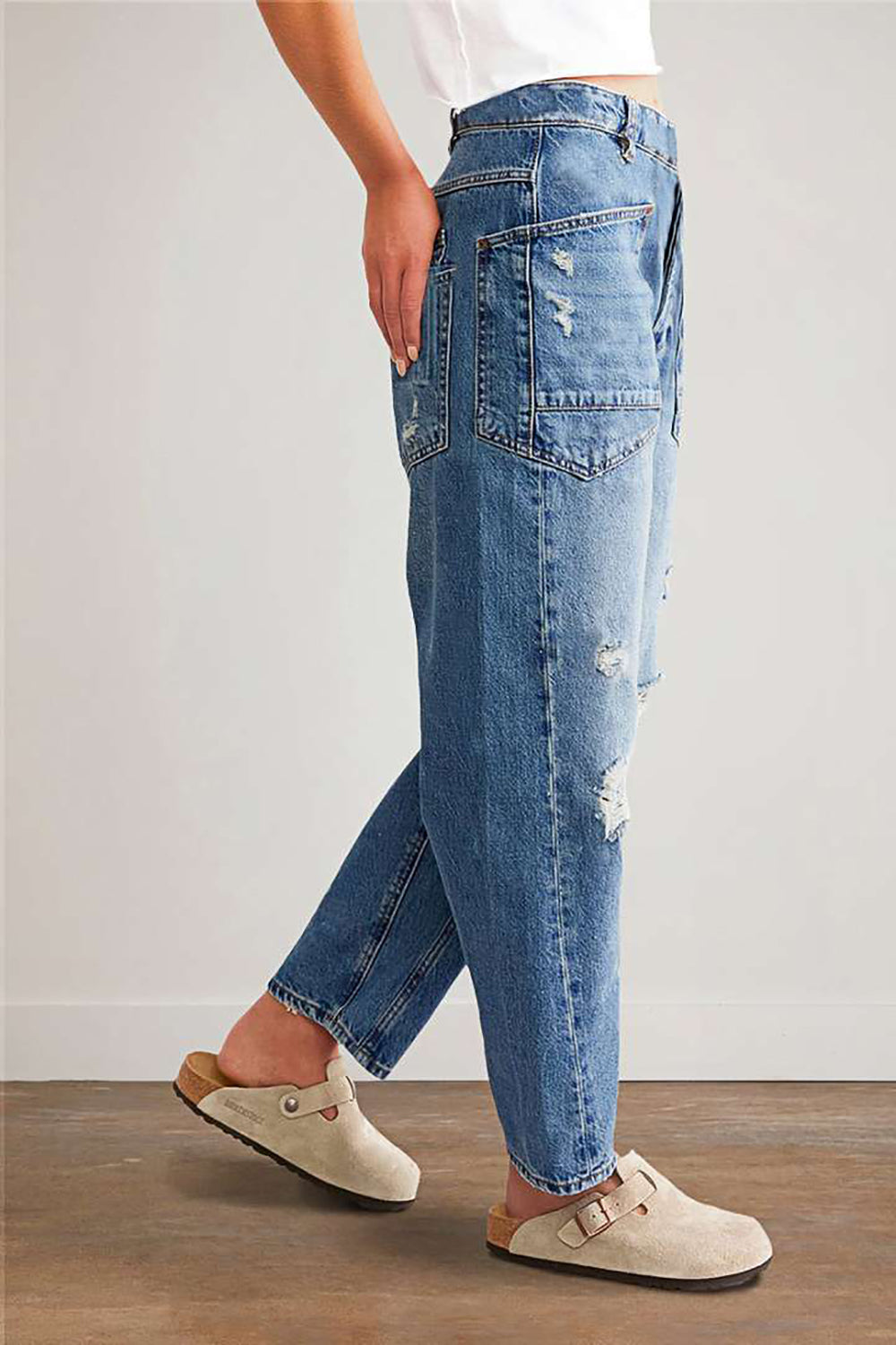 Women Straight Fit Jeans