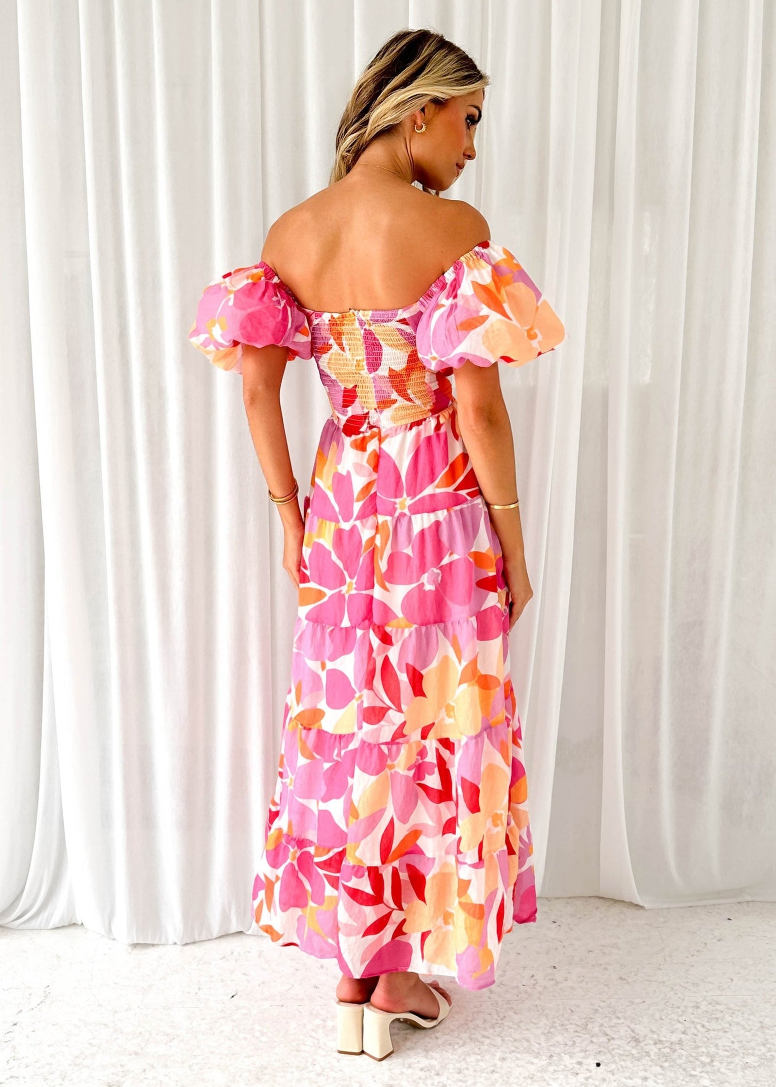 Women Floral Fit and Flare Dress